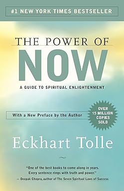 Book cover: The Power of Now by Eckhart Tolle