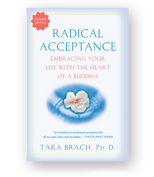 Book cover: Radical Acceptance by Tara Brach