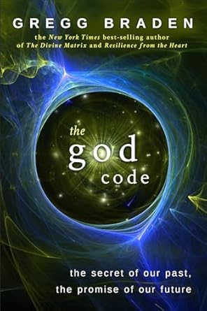 Book cover: The God Code by Gregg Braden